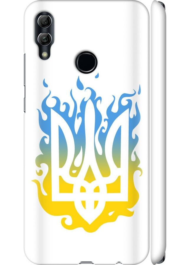 3D пластиковий матовий чохол 'Герб v1' для Endorphone Huawei Honor 10 Lite (321076073)