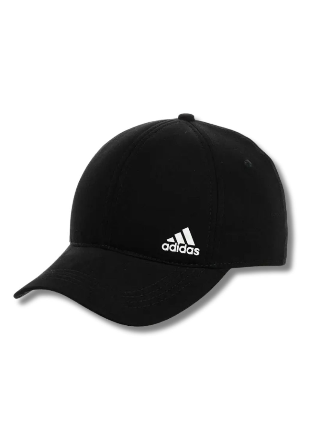 Мужская закрытая кепка из стрейч коттона Адидас / Adidas No Brand Закрита кепка - гумка (335007620)