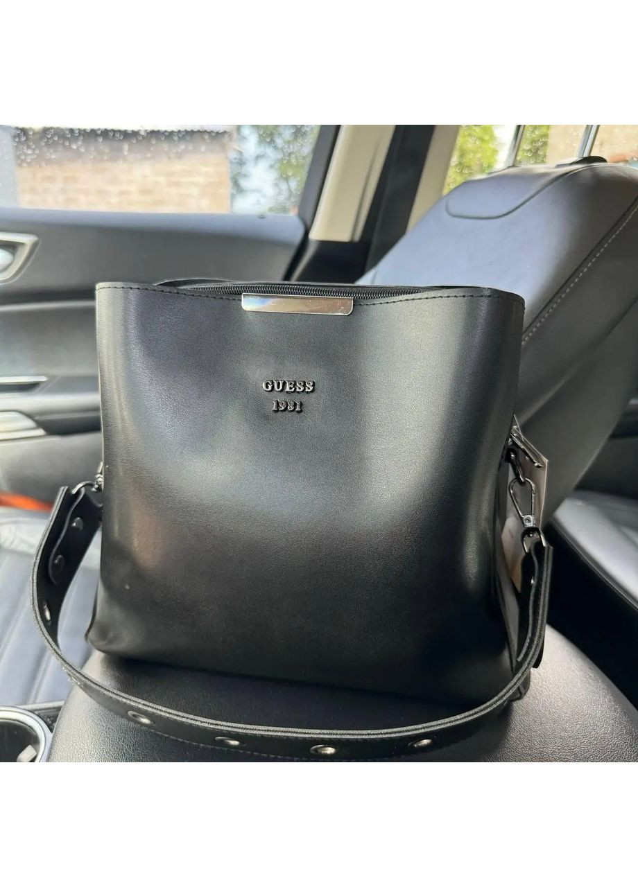 Женская повседневная Черный (1479ДК) No Brand сумка (353496846)