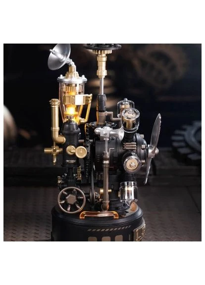Конструктор Rokr 3D Вертолёт Да Винчи (CGL01) Robotime (396695332)
