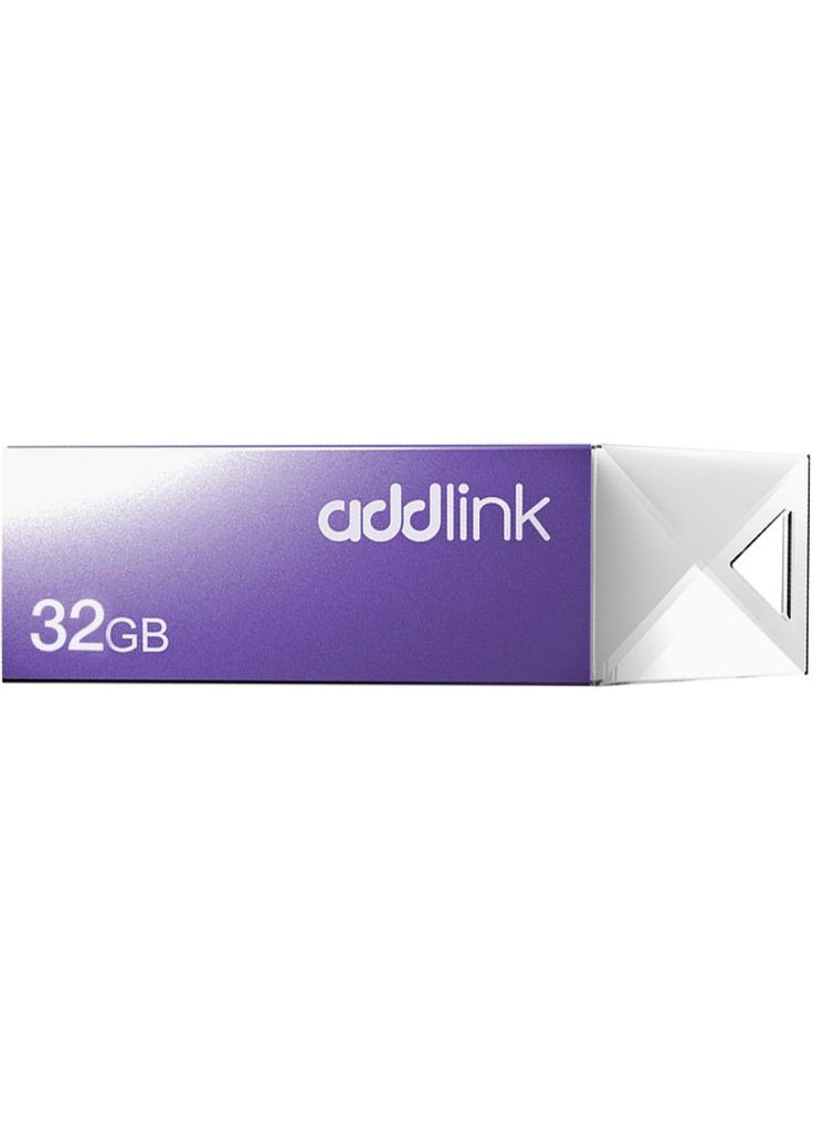 USB флеш накопичувач (ad32GBU10V2) AddLink 32gb u10 ultra violet usb 2.0 (268142404)