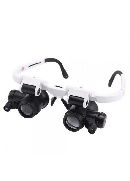 Лупаочки бинокулярная 9892H-3 монтажные очки Magnifier (293346305)