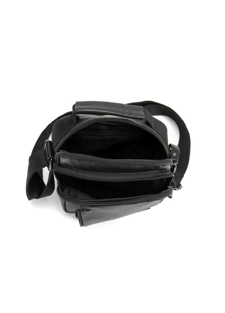 Месенджер чорний шкіряний RoyalBag RR-9107A (282844733)