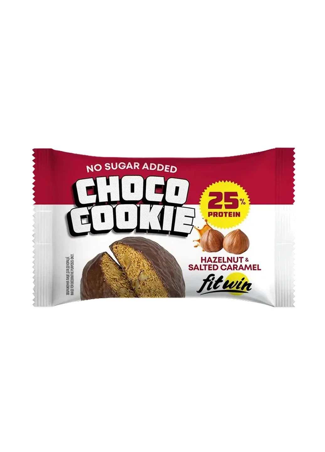 Show box Choco Cookie 25% - 12x40g Hazelnut Salted Caramel FitWin (387875341)
