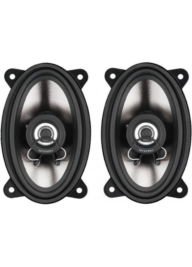 Автомобільна акустика Mystery MJ 460 2-х смугова, коаксіальна, еліптична, 35 Вт Mystery Electronics (315434606)