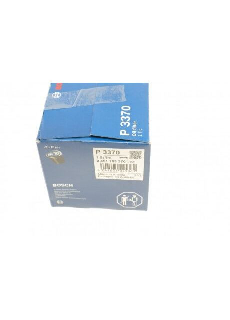 Фільтр масляний Opel Astra G 1.7TD 94-05 0 451 103 370 UA63 Bosch (345755915)