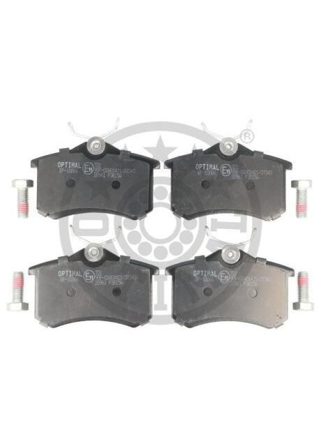 Тормозные колодки дисковые Optimal (364972395)