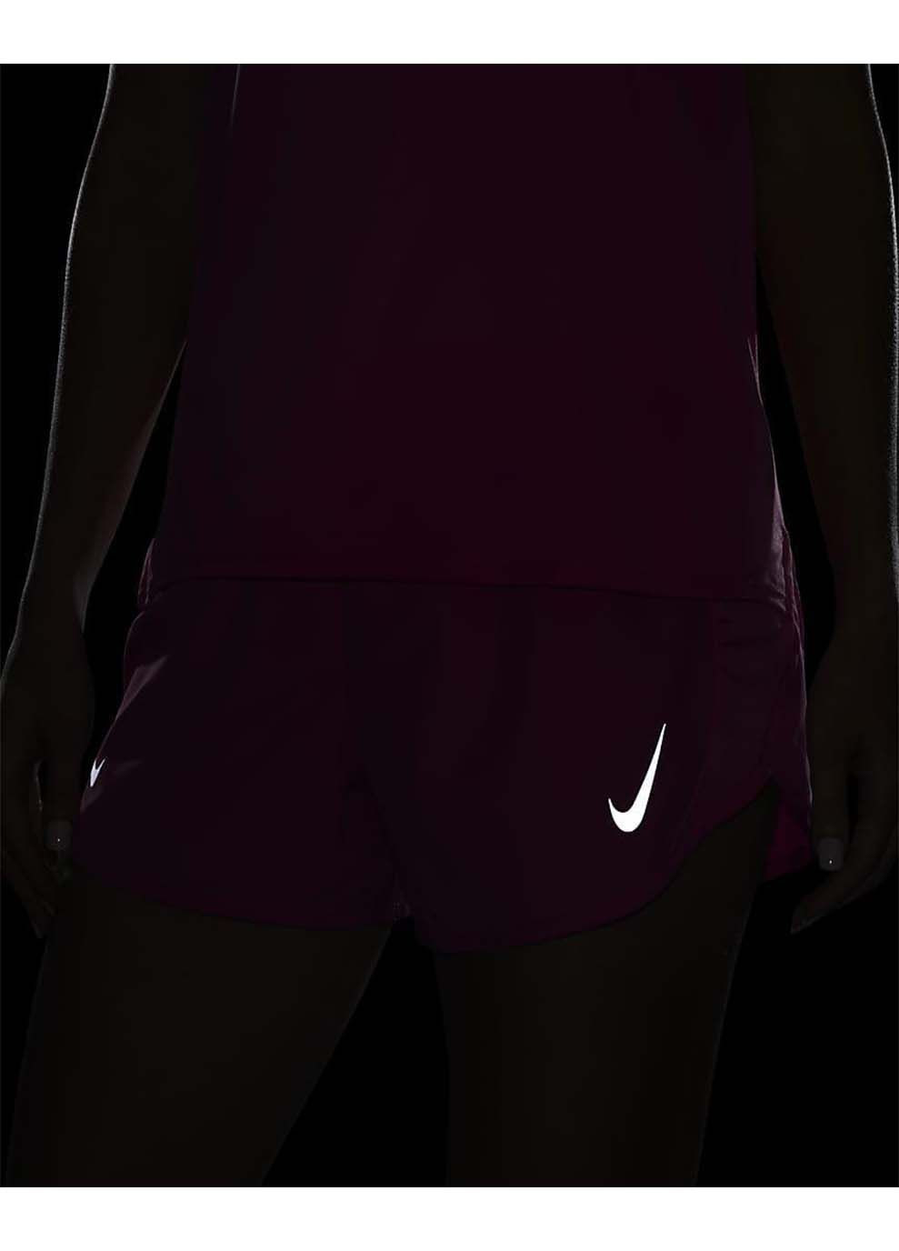 Женские Шорты Fast Tempo Dri-FIT Розовый Nike (367586104)