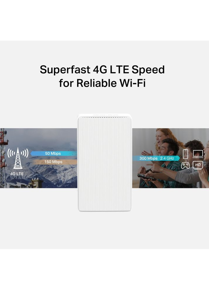 Беспроводной маршрутизатор MB112-4G Mercusys (370619392)