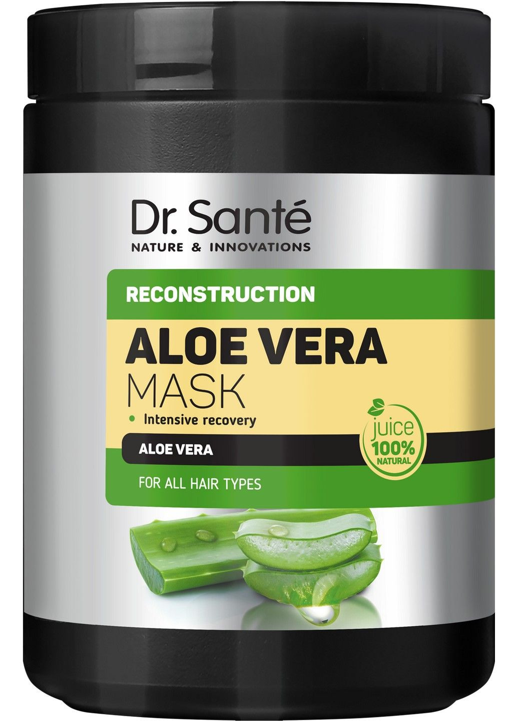 Маска "Реконструкция" Aloe Vera 1000 мл Dr. Sante (283017603)