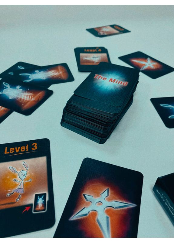 Настольная игра The Mind (на украинском) Yellow Box (371914029)