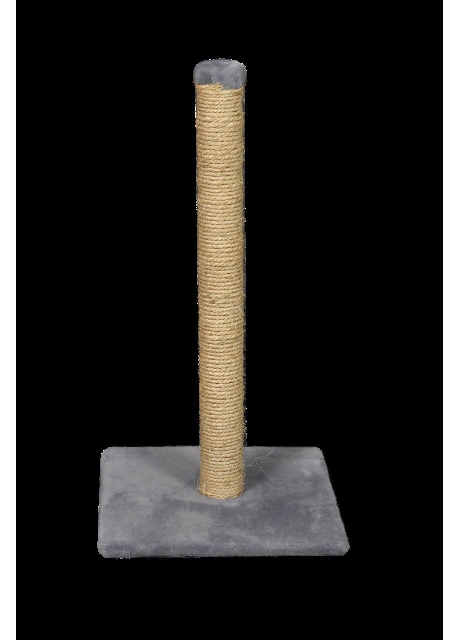 Кігтеточка (дряпка) "Стовпчик" у джутовому мотузку Сіра Мур-Мяу (364674887)