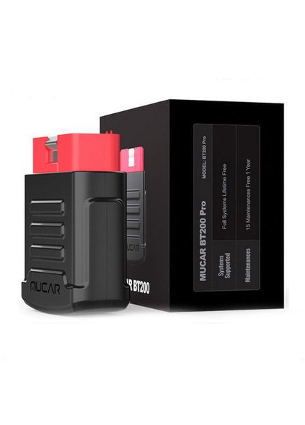 Диагностический сканер Mucar BT200 PRO Все авто с обновлениями Мультимарковый автосканер-топар Thinkcar (370135458)