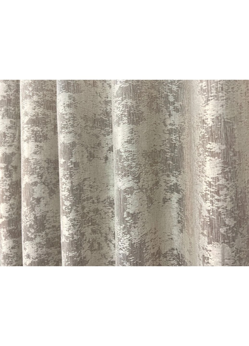 Комплект готовых штор Жаккард Sultan YL № 1206ш 150х270 см 2 шт (33-0027) VR-Textil (298124029)