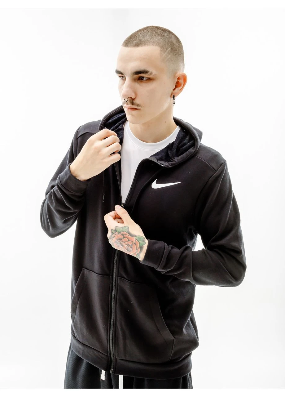 Толстовка M DRY HOODIE FZ FLEECE Nike (374118700)