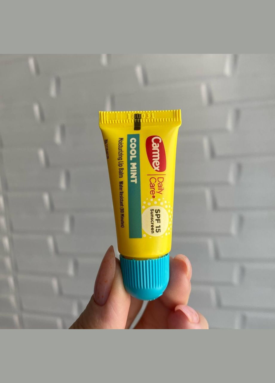 Міні-бальзам для губ Minis SPF15 (у тюбику), 5 г Carmex (362497347)