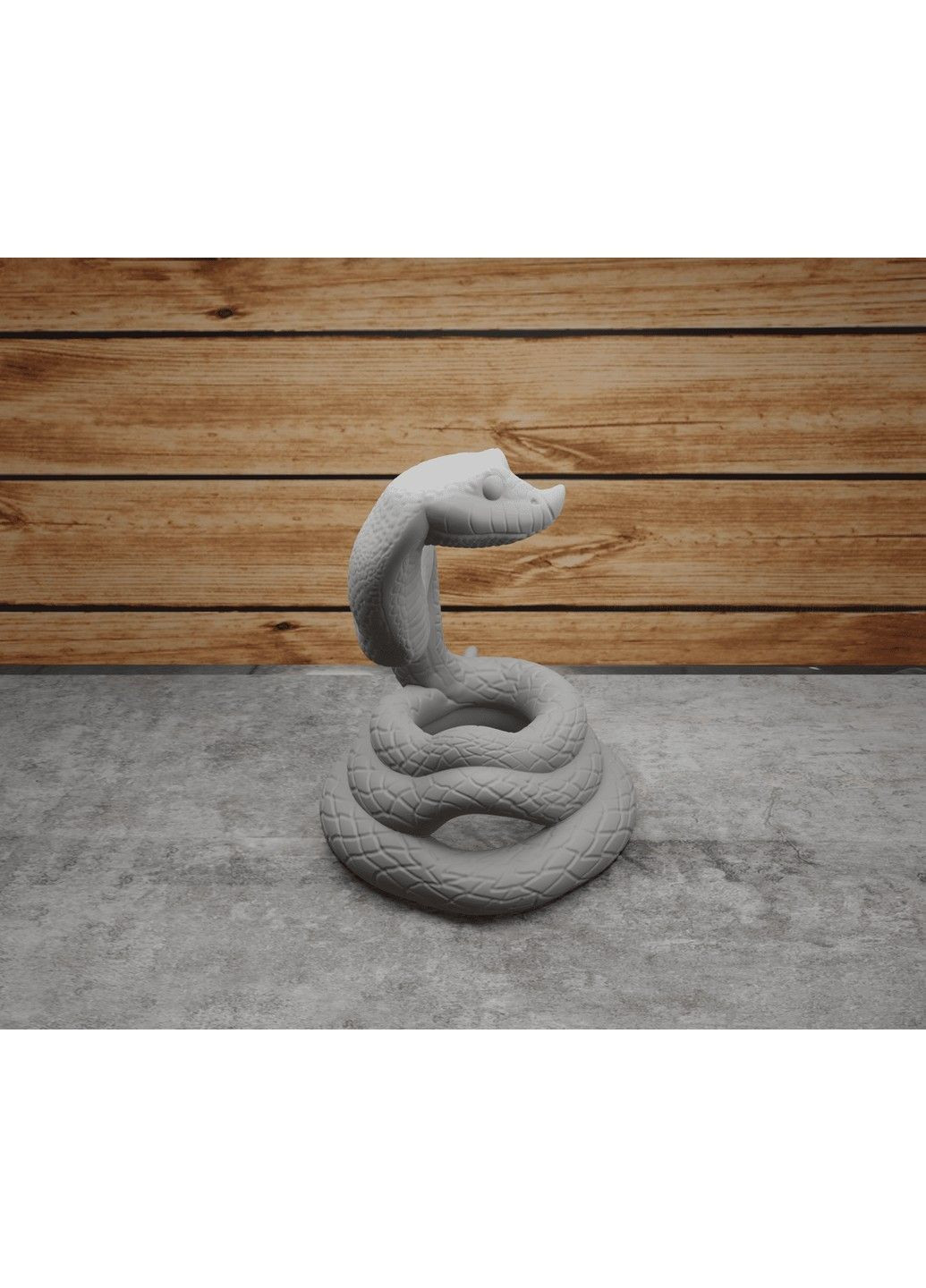 Статуетка Змія "Кумедний удав", символ 2025 року. ЗаСвіт (369718276)