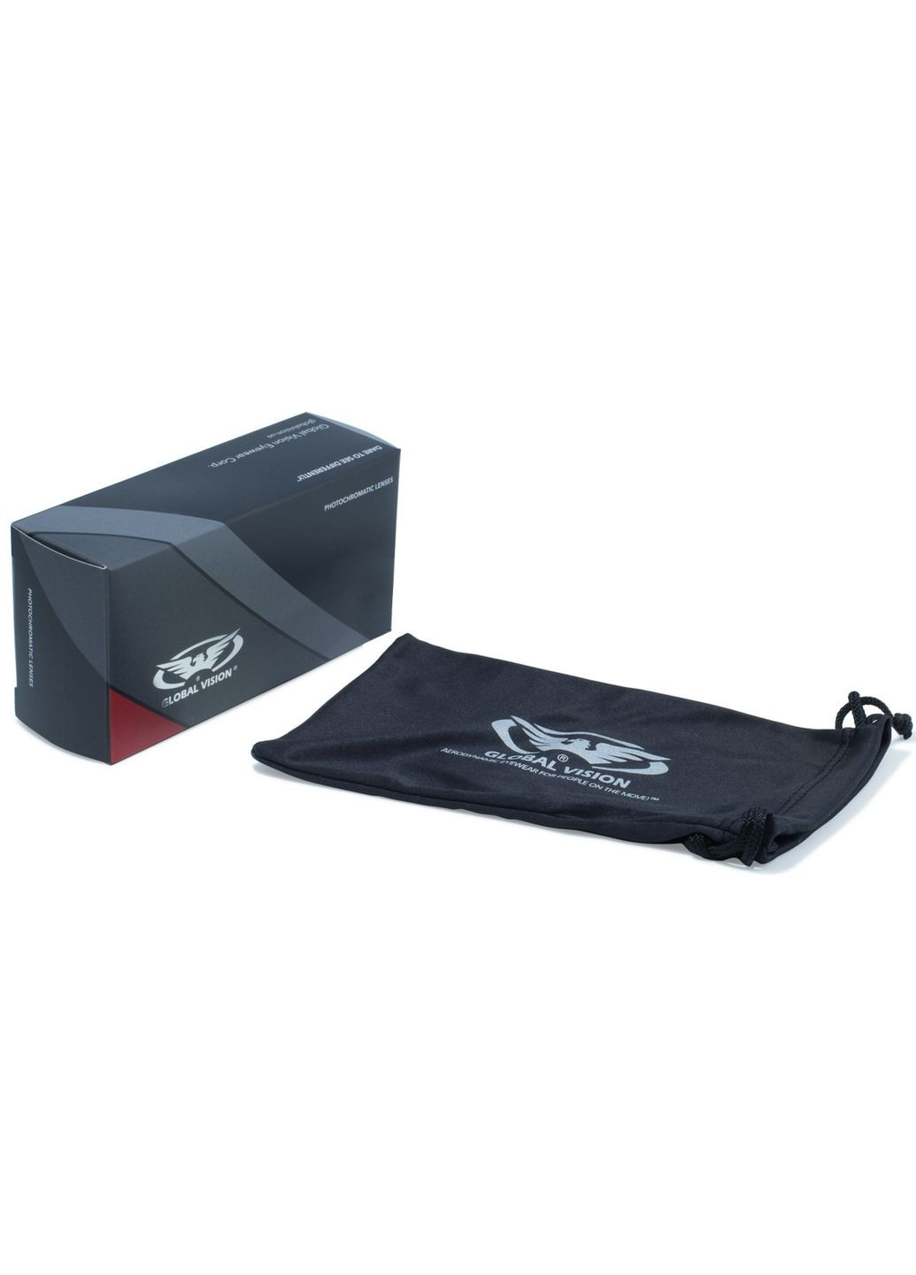 Очки фотохромные защитные Hercules-7 Photochromic SD (Super Dark Shadowluxe), фотохромные прозрачные Global Vision (319705377)