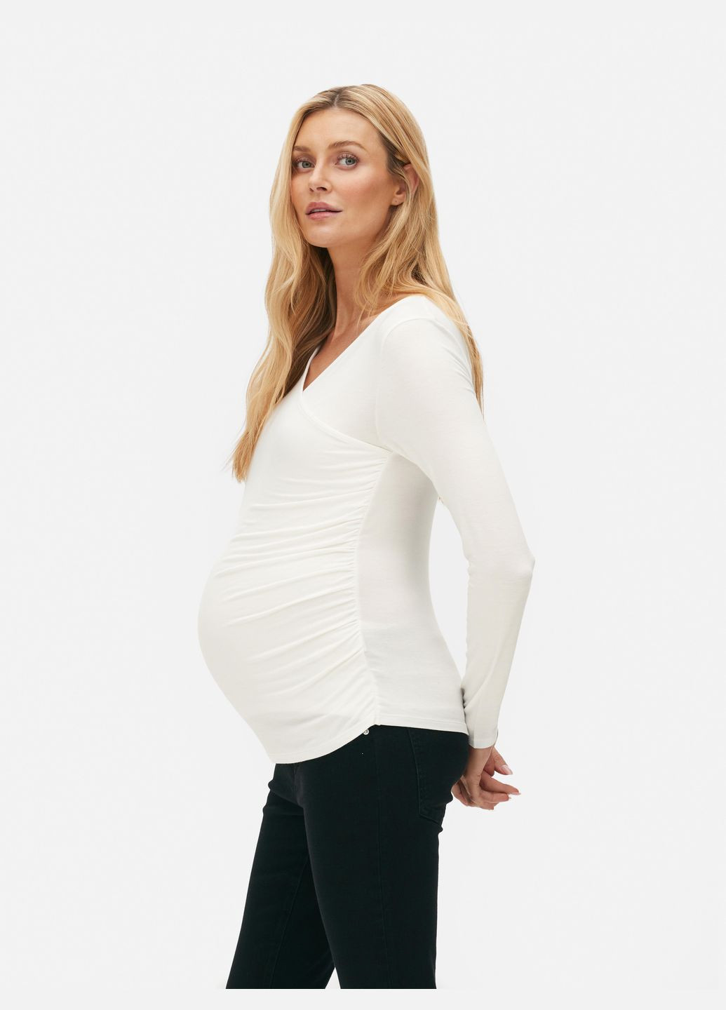 Топ демисезон,молочный, Primark (329822541)