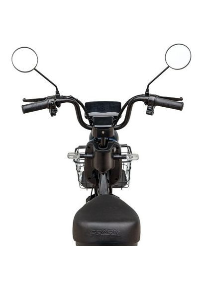 Велосипед з електромотором SPARK RIDER 14" 48V/500W/20Ah Синій Електромотор (372445884)