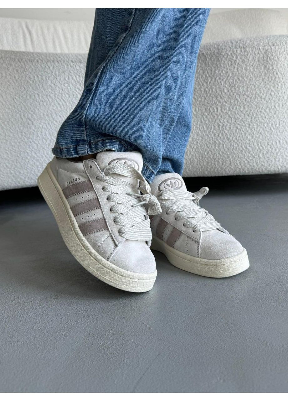 КРОСІВКИ ЖІНОЧІ ADIDAS CAMPUS 00S BEIGE BROWN АДІДАС КАМПУС No Brand коричневі демісезони (367171725)