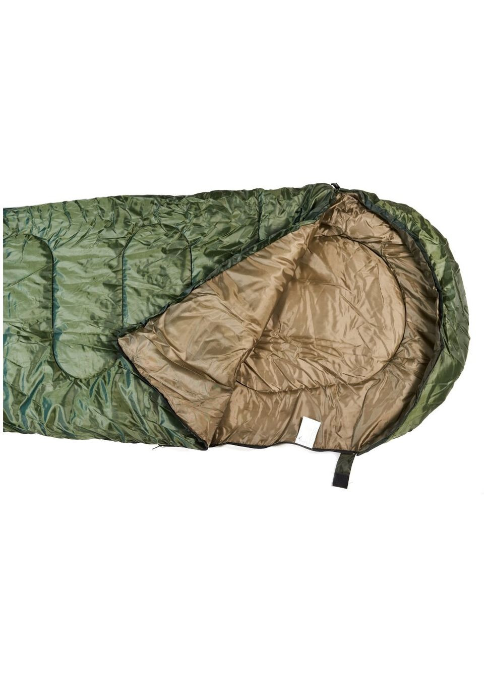 Спальний мішок Hunter XXL кокон правий olive 220/90-55 UTTS-005 (UTTS-005-R) Totem (316535295)