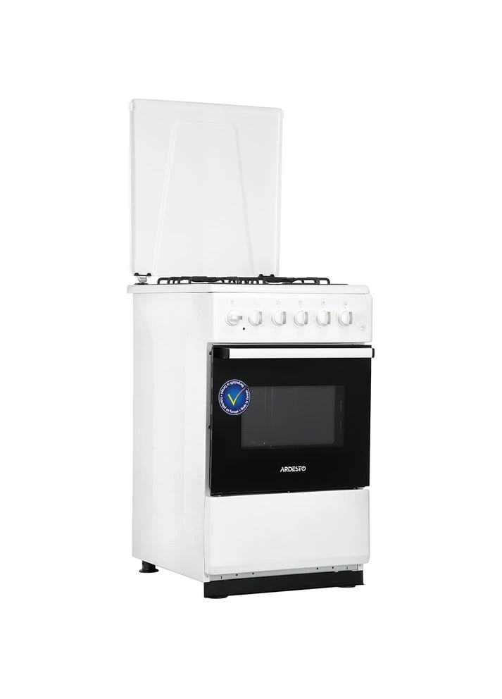 плита комбинированная fsc-f5060bw Ardesto