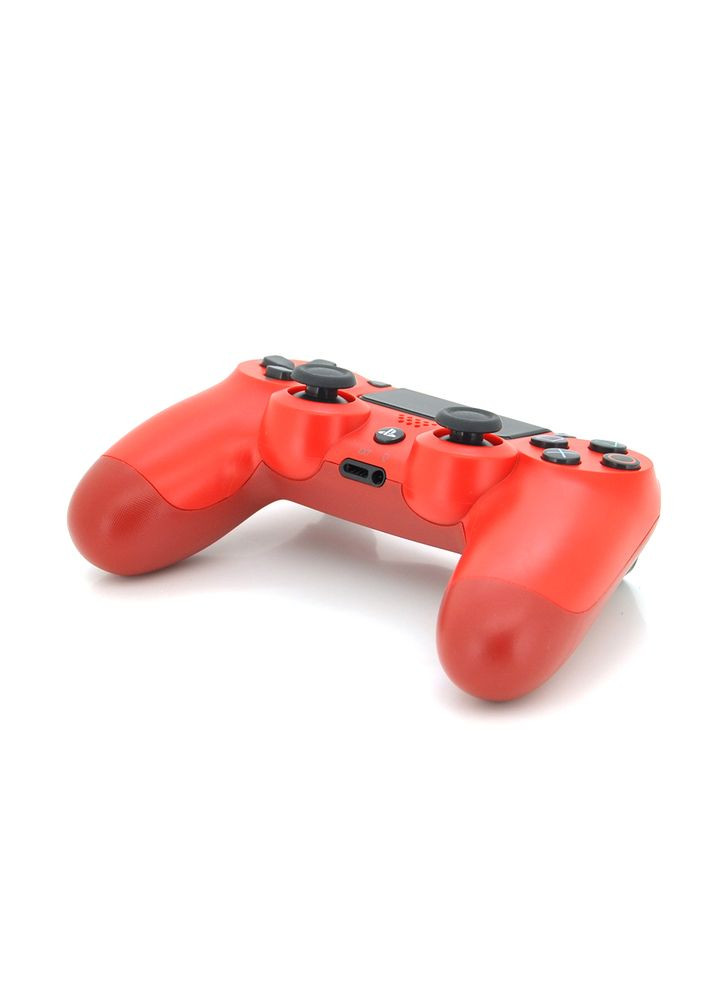 Бездротовий геймпад для PS4 SONY Wireless DUALSHOCK 4 (Red), 3.7V, 500mAh, Blister Voltronic (330028548)