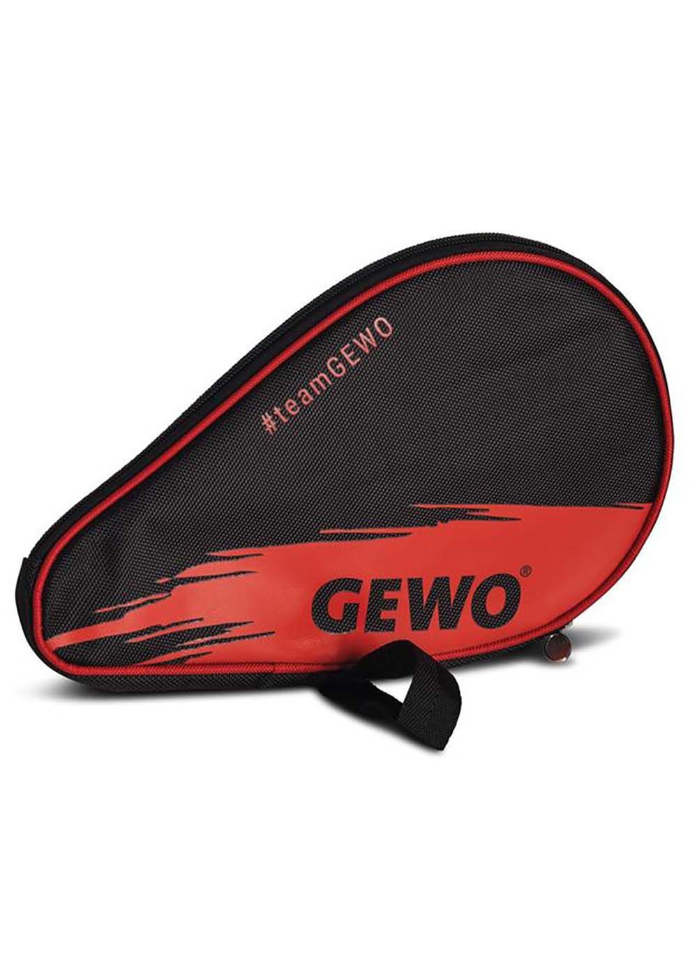 Чехол для ракетки Round Cover Wave с отделением для мячей Black/Red GEWO (367593776)