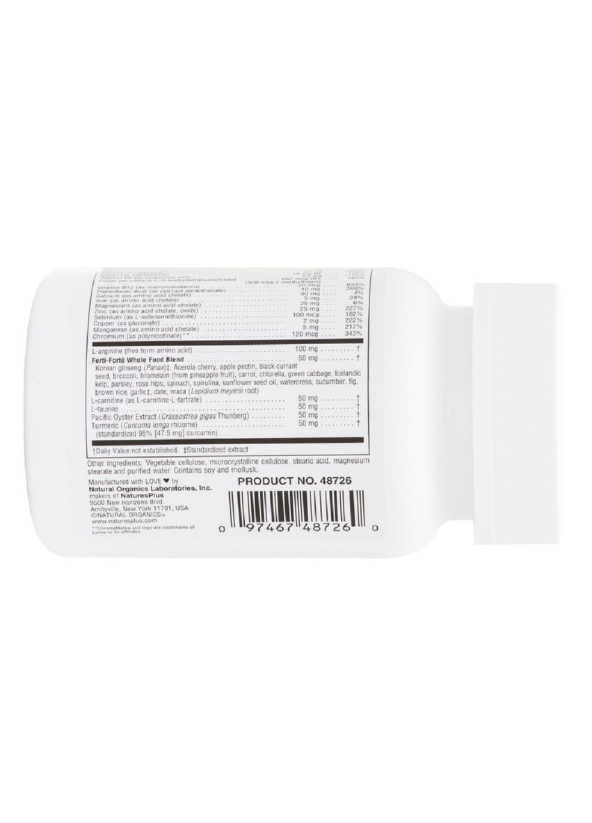 Мультикомплекс для Підтримки Чоловічої Репродуктивної Системи, ProCreation,, 60 гелевих капсул Natures Plus (326055142)