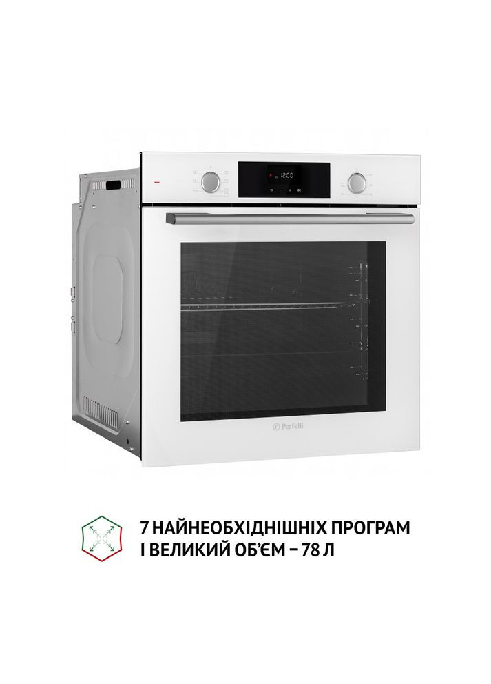 Духова шафа електрична PERLA 6D7 BIANCO PERFELLI (357437408)