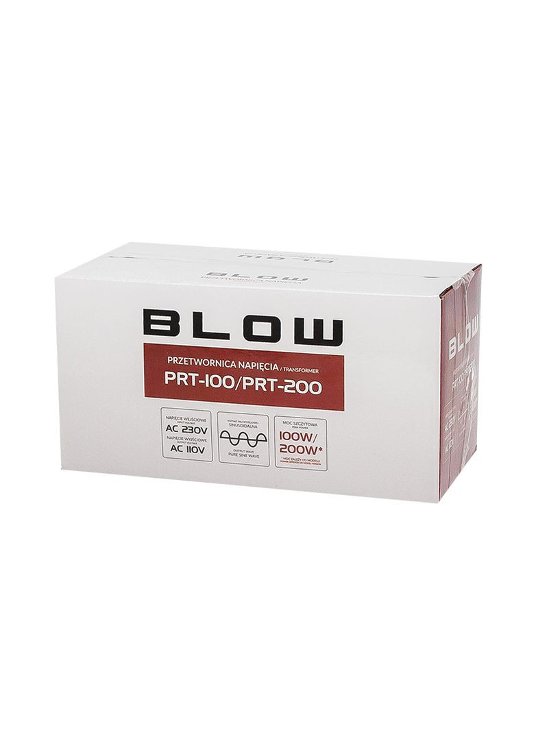 Преобразователь напряжения с 220В на 110В(со 110В на 220В) мощность 200Вт 3861# Blow (342100879)