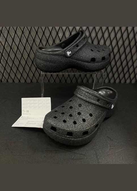 Крокс Класік Клог Платформа Clog Crocs Classic Platform (326804970)