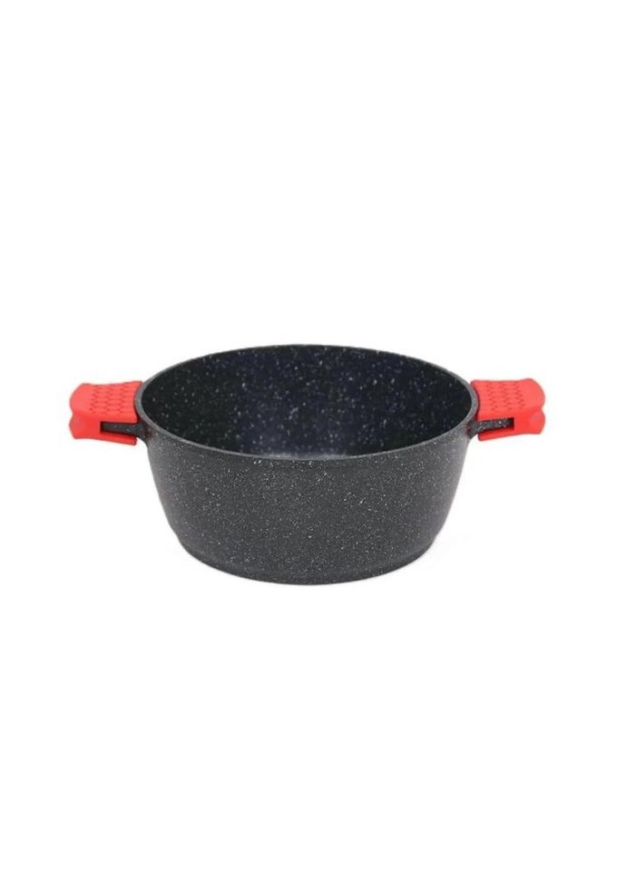 Кастрюля с крышкой BH-7353-20-MRB 20 см 2.2 л Bohmann (319551163)