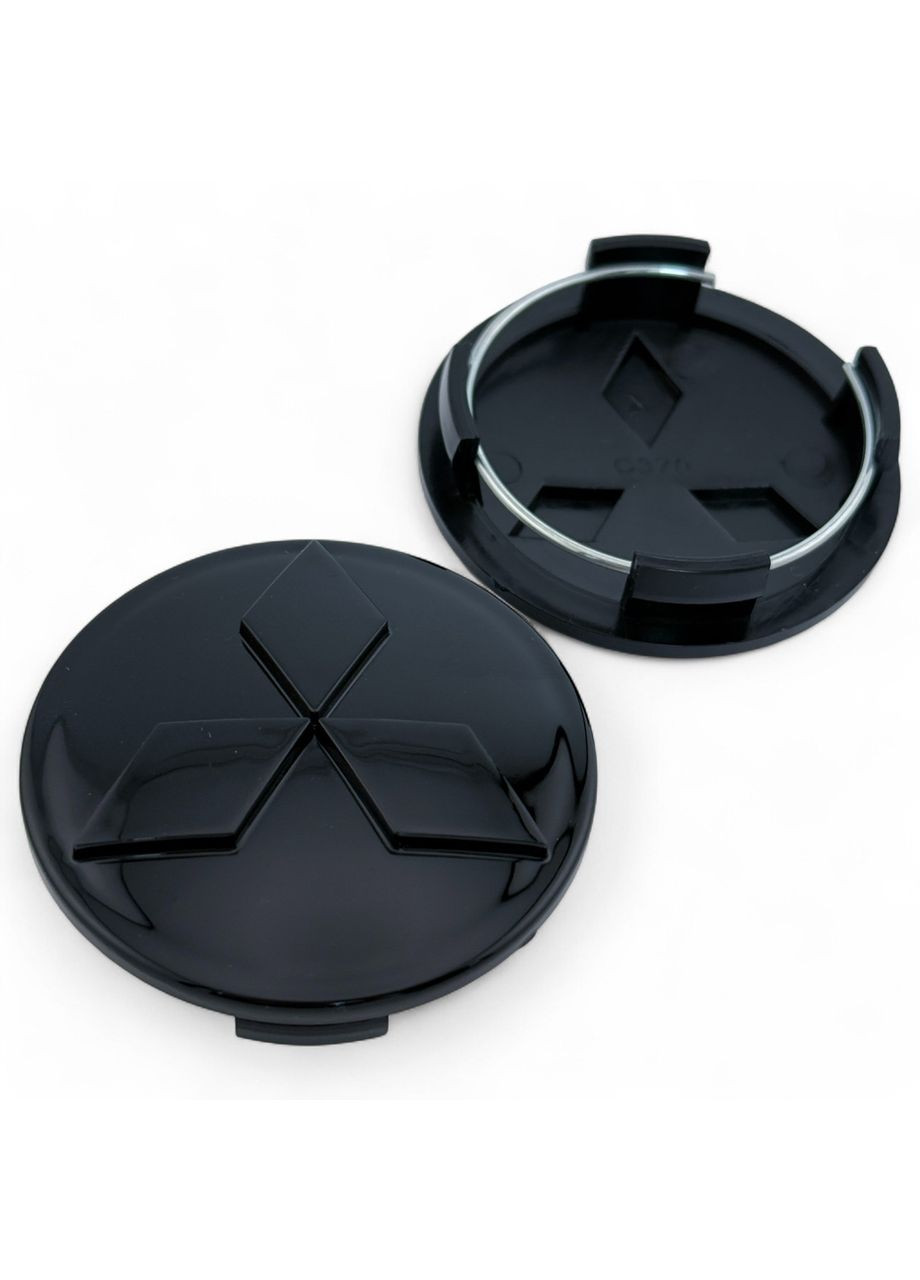 1 штука Колпачок в диски 60/54 заглушка для дисков Мицубиси No Brand (364958952)