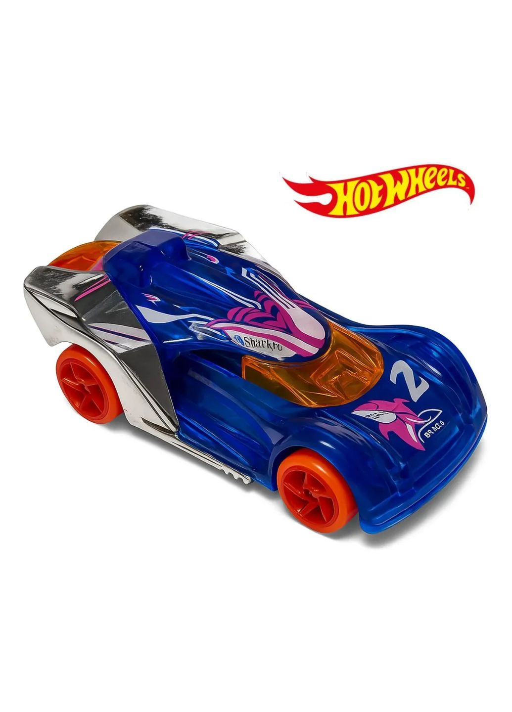 Stunt Tracks Подарунковий набір з 5-ти машинок Хот Вілс для треків Hot Wheels (365251403)