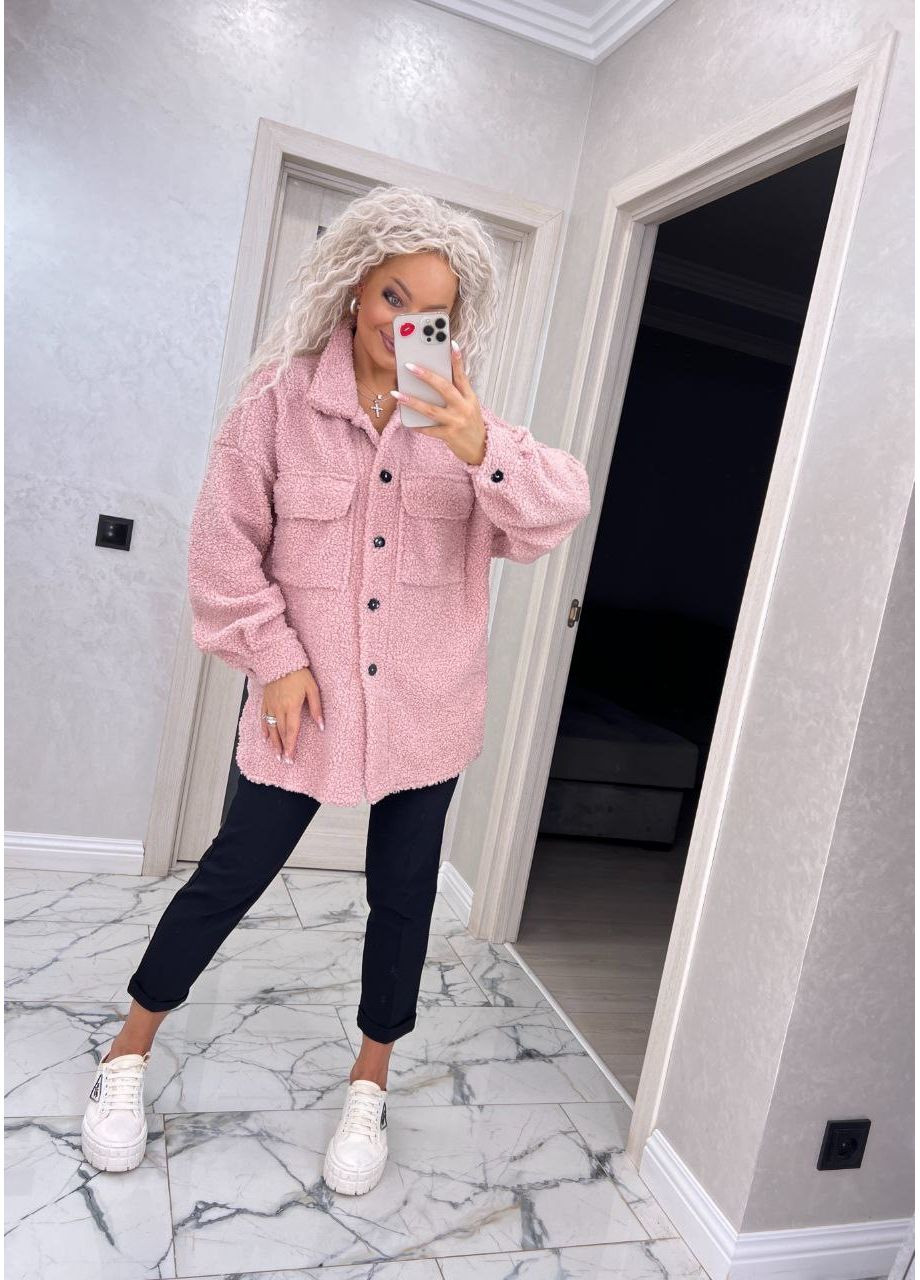 Пухнаста рубашка кофта No Brand (352473396)