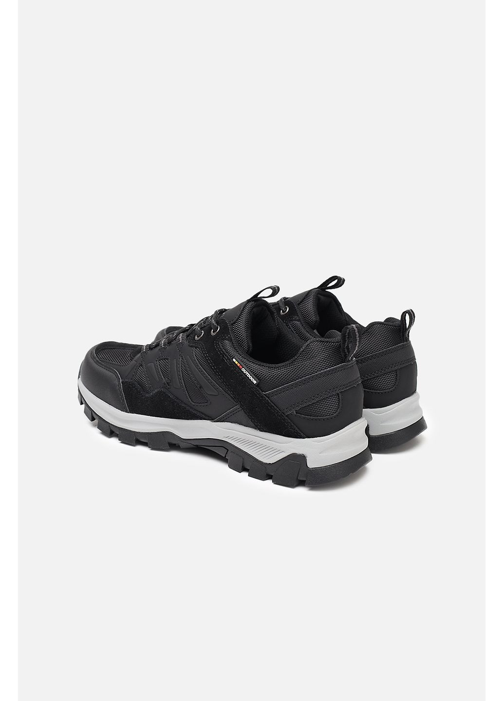 Черные демисезонные кроссовки мужские цвет черный cb-00275536 Yuki