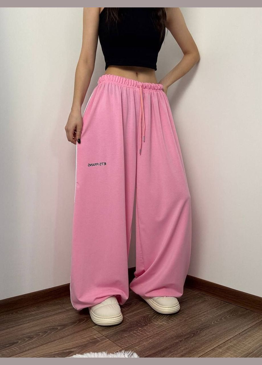 Штани оверсайз Max дуже об'ємні з затяжками знизу Nositi (336491878)