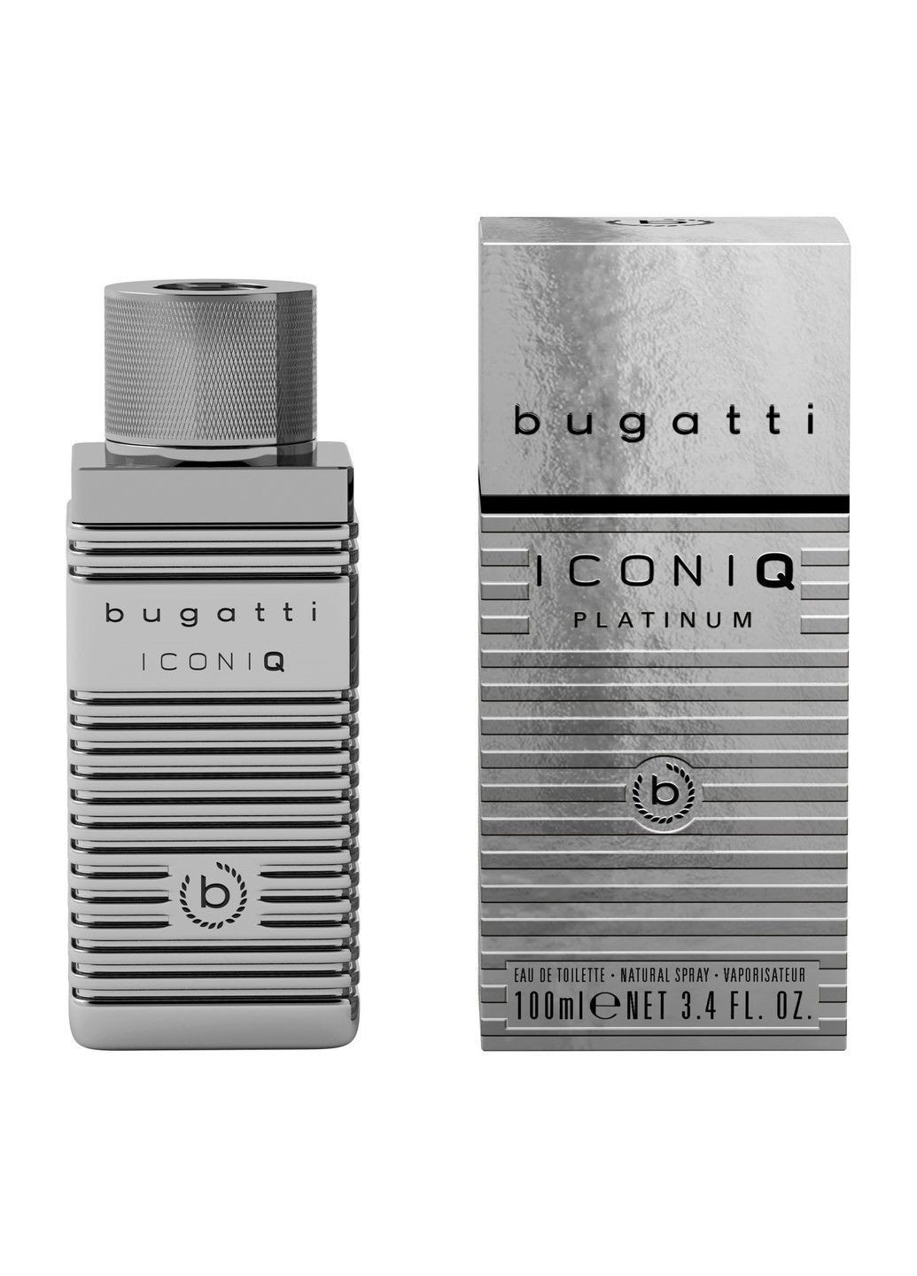Туалетна вода для чоловіків Iconiq Platinum 100 мл Bugatti (351382335)