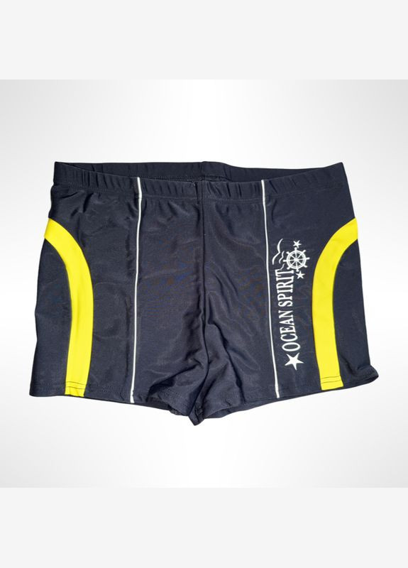 Дитячі плавки для плавання 140-158 см чорні (0998) Keyzi (336382651)