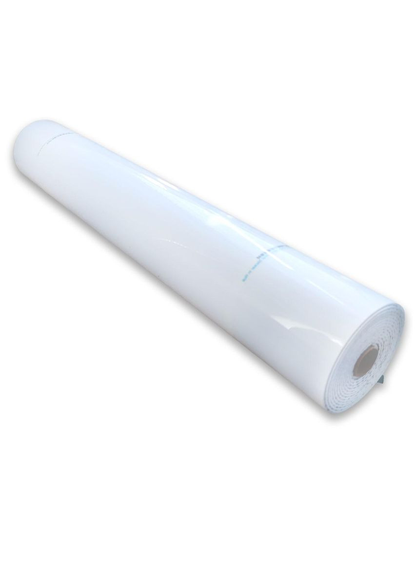 Самоклеюча вінілова плитка в рулоні біла 3000х600х2мм (6003-1-глянець) SW-00001284 Sticker Wall (300241865)