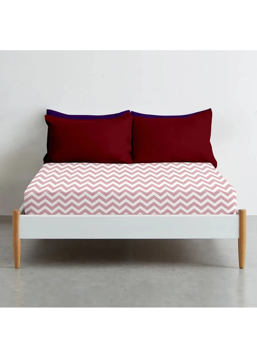 Простирадло 240х260 ROSE ZIGZAG (4822052147337) Cosas (361163698)