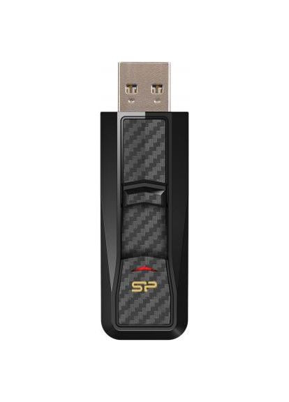USB флеш накопитель 128Gb Blaze B50 Black USB 3.0 (SP128GBUF3B50V1K) Silicon Power (316084564)