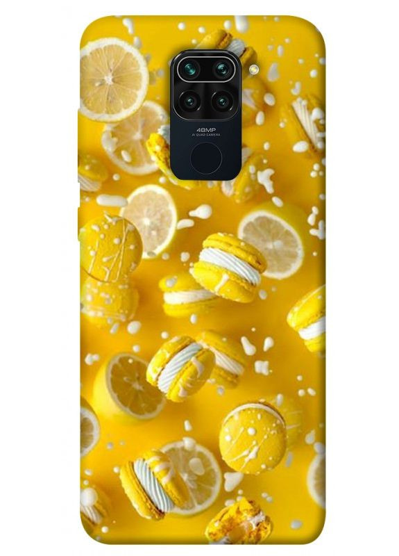 Чохол з принтом для Xiaomi Redmi Note 9, Redmi 10X для Сяомі, ксіомі редмі ноте 9, редмі 10Х Лимонний вибух No Brand (338606470)