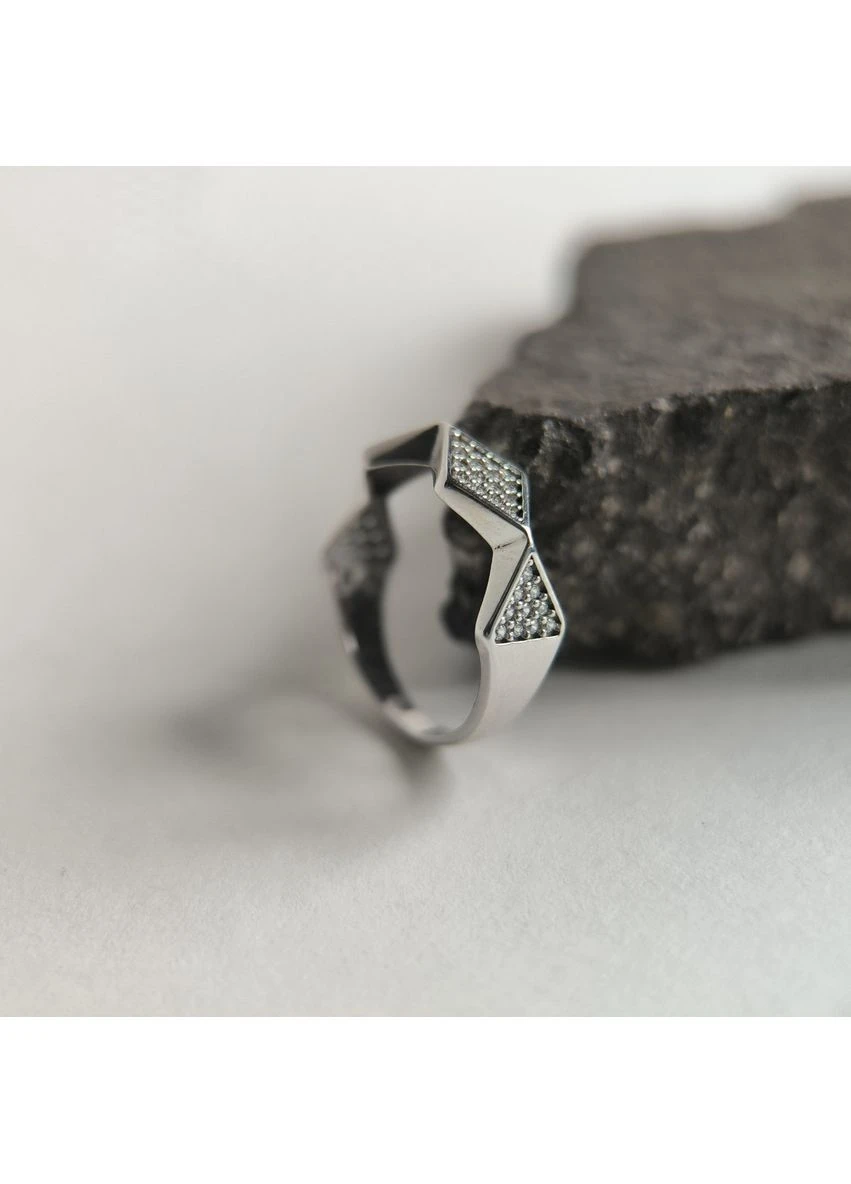 Кольцо Silver Flame (395435936)