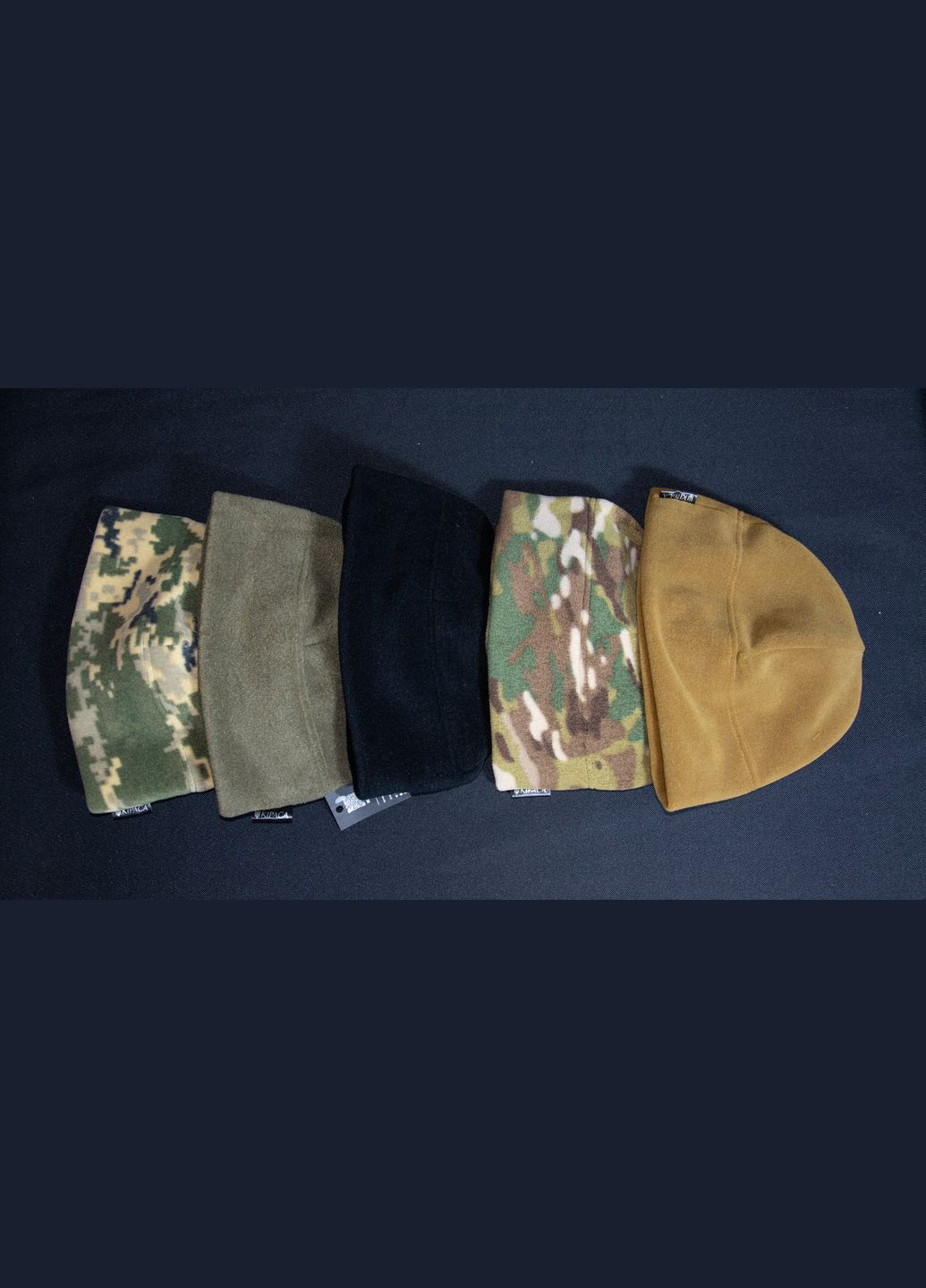 Шапка мужская флисовая 320 грм/м.кв. КІРАСА (368889101)