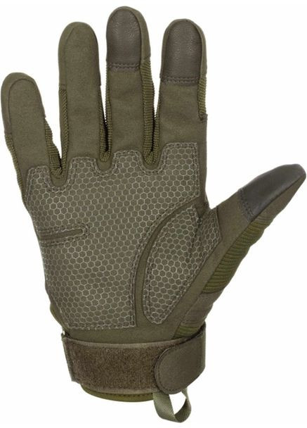 Рукавичкі повнопалі тактичні Ambassador олива Klost (315882608)