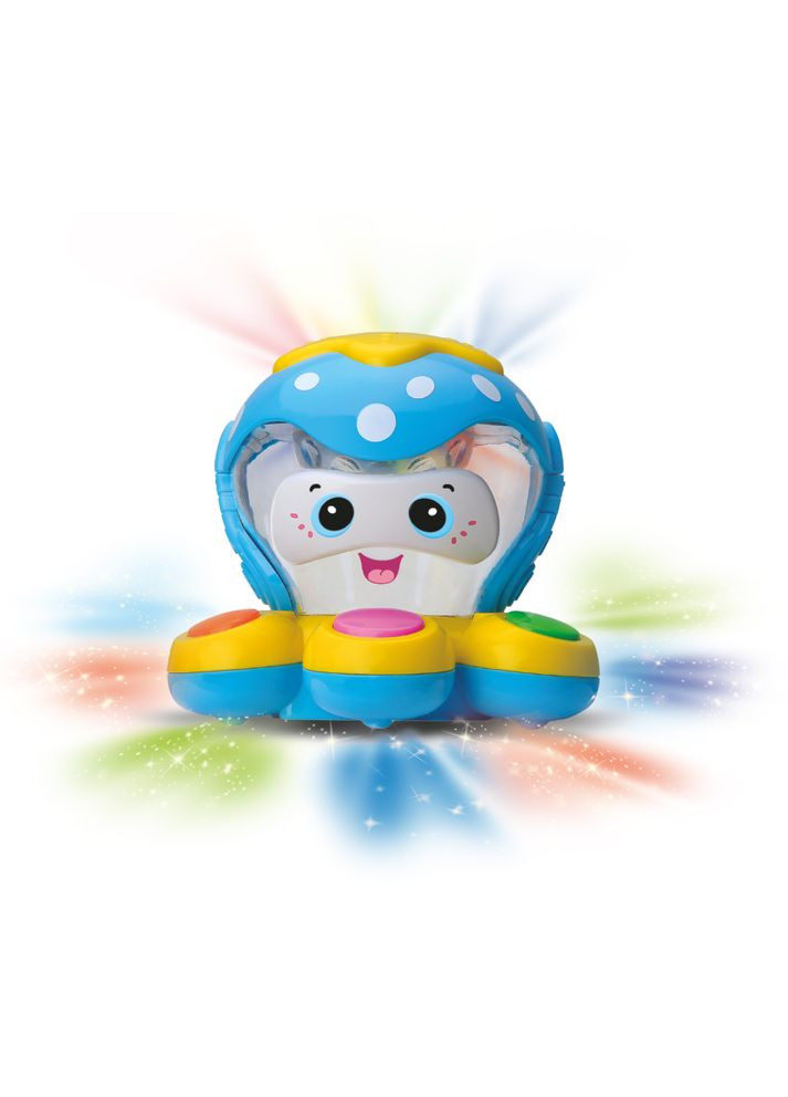 Іграшка "Музичний восьминіг"(YS961511) Shantou Yisheng (308040540)