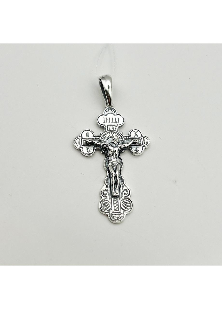 Православний хрест срібний 8,3 г No Brand (369737334)